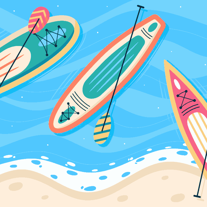 Boats and Beach