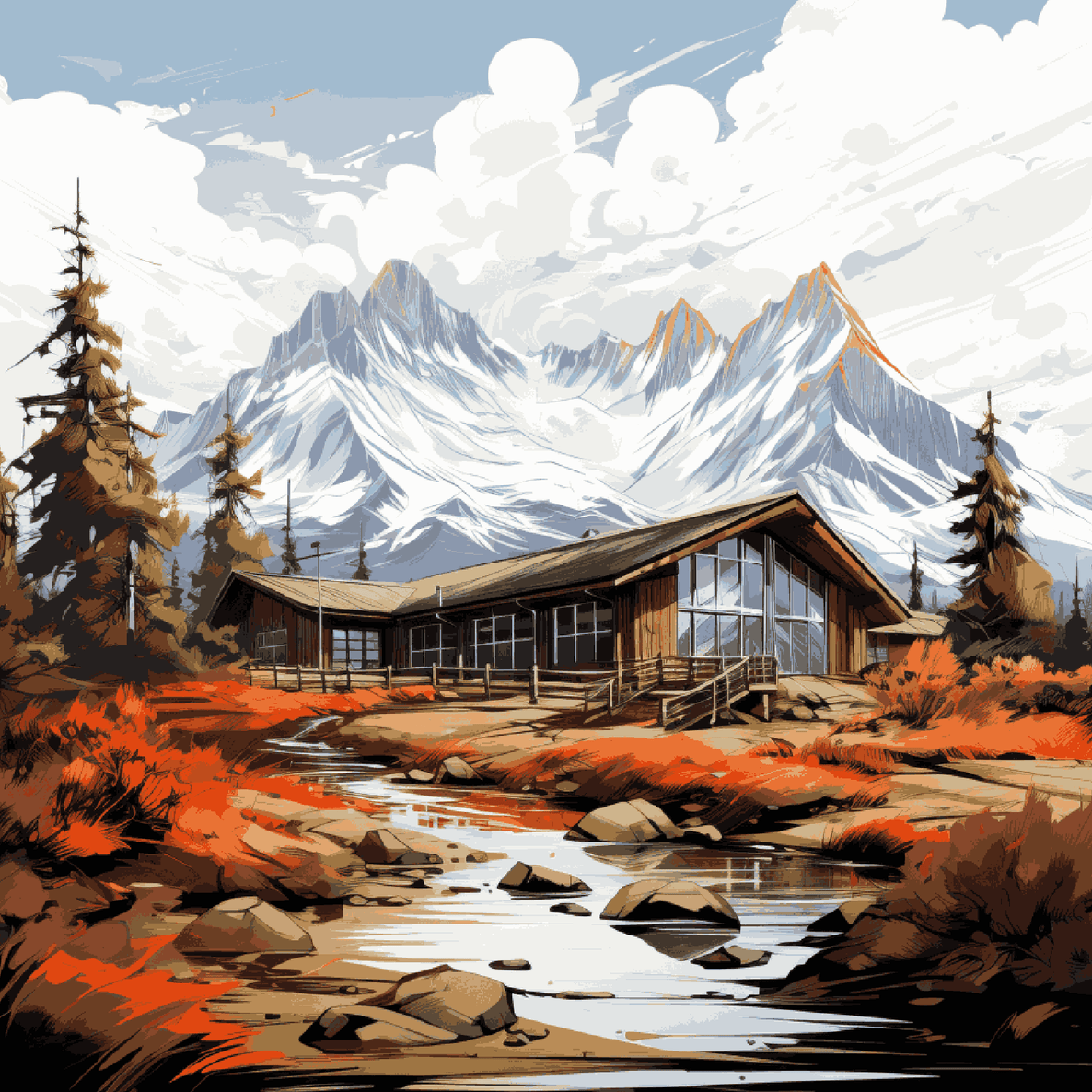 Bohemian Denali Eielson Visitor Center