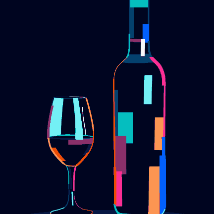 Bottle and Glass