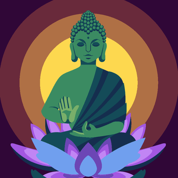 Buddha Green