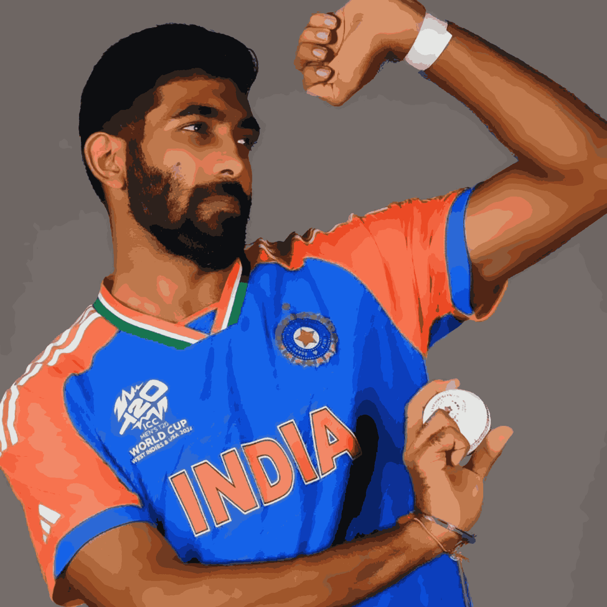 Jasprit Bumrah-Cricketer-T20 World Cup Collection