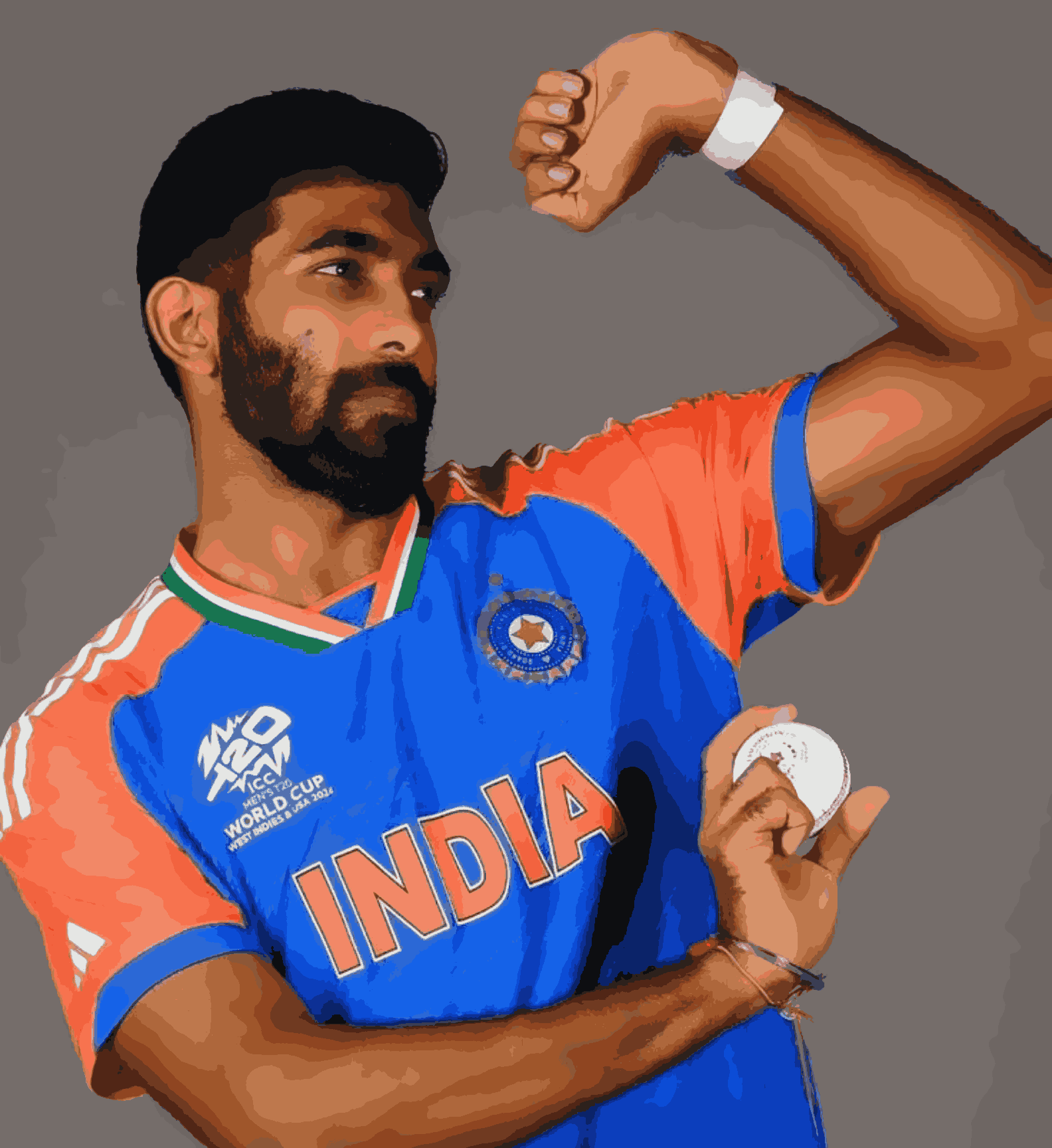 Jasprit Bumrah-Cricketer-T20 World Cup Collection