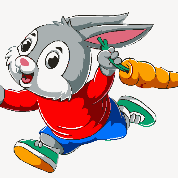 Bunny with Carrot