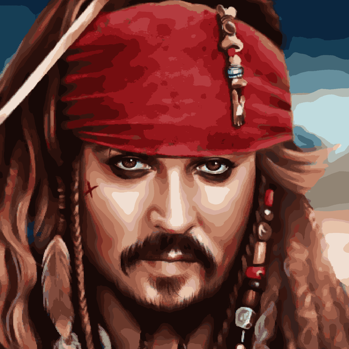 Captain Jack Sparrow
