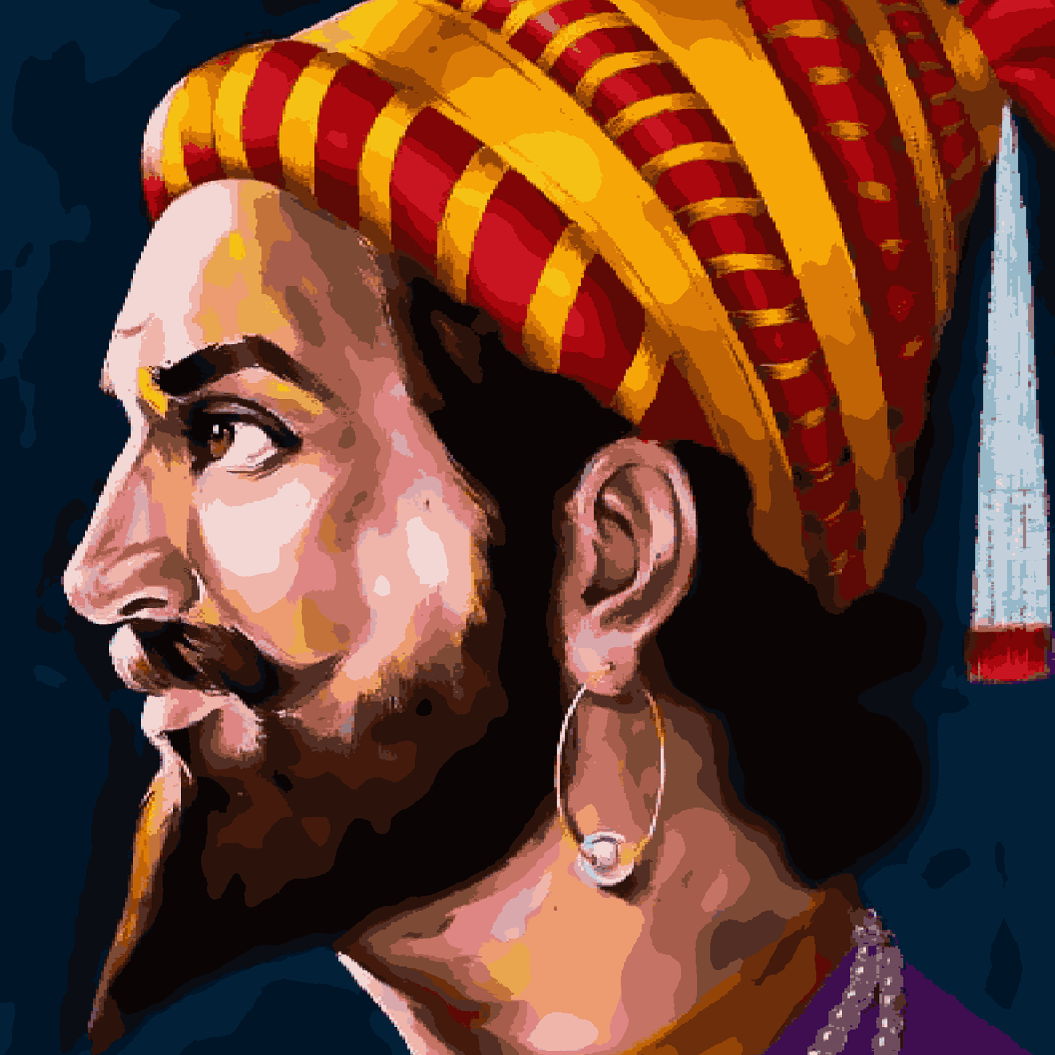 Chatrapati Shivaji - Close Up
