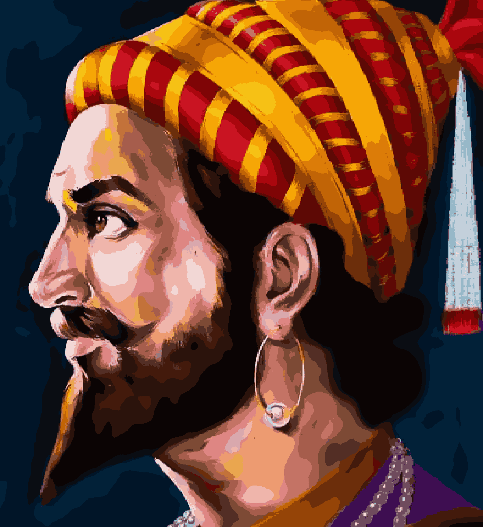Chatrapati Shivaji - Close Up