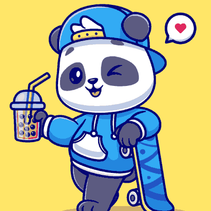 Chilling Panda