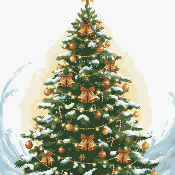 Christmas tree Baubles