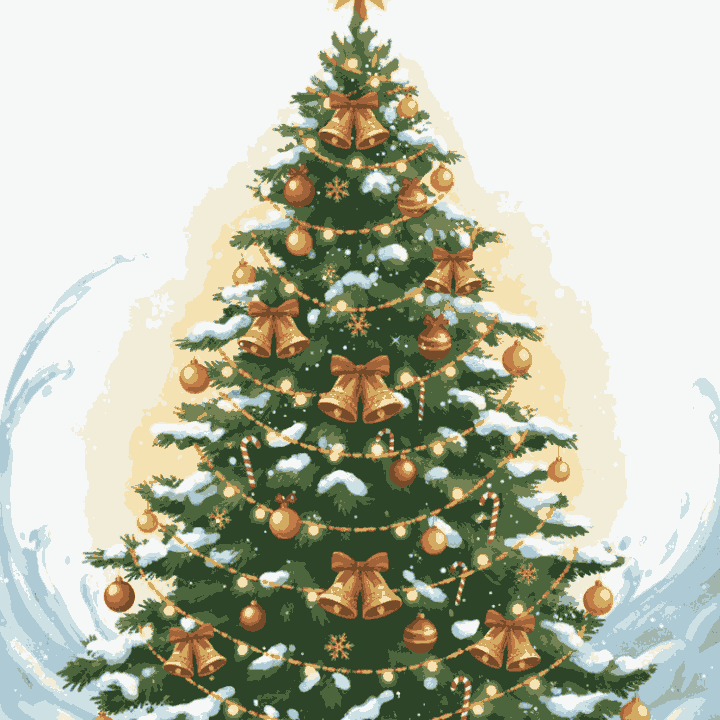 Christmas tree Baubles