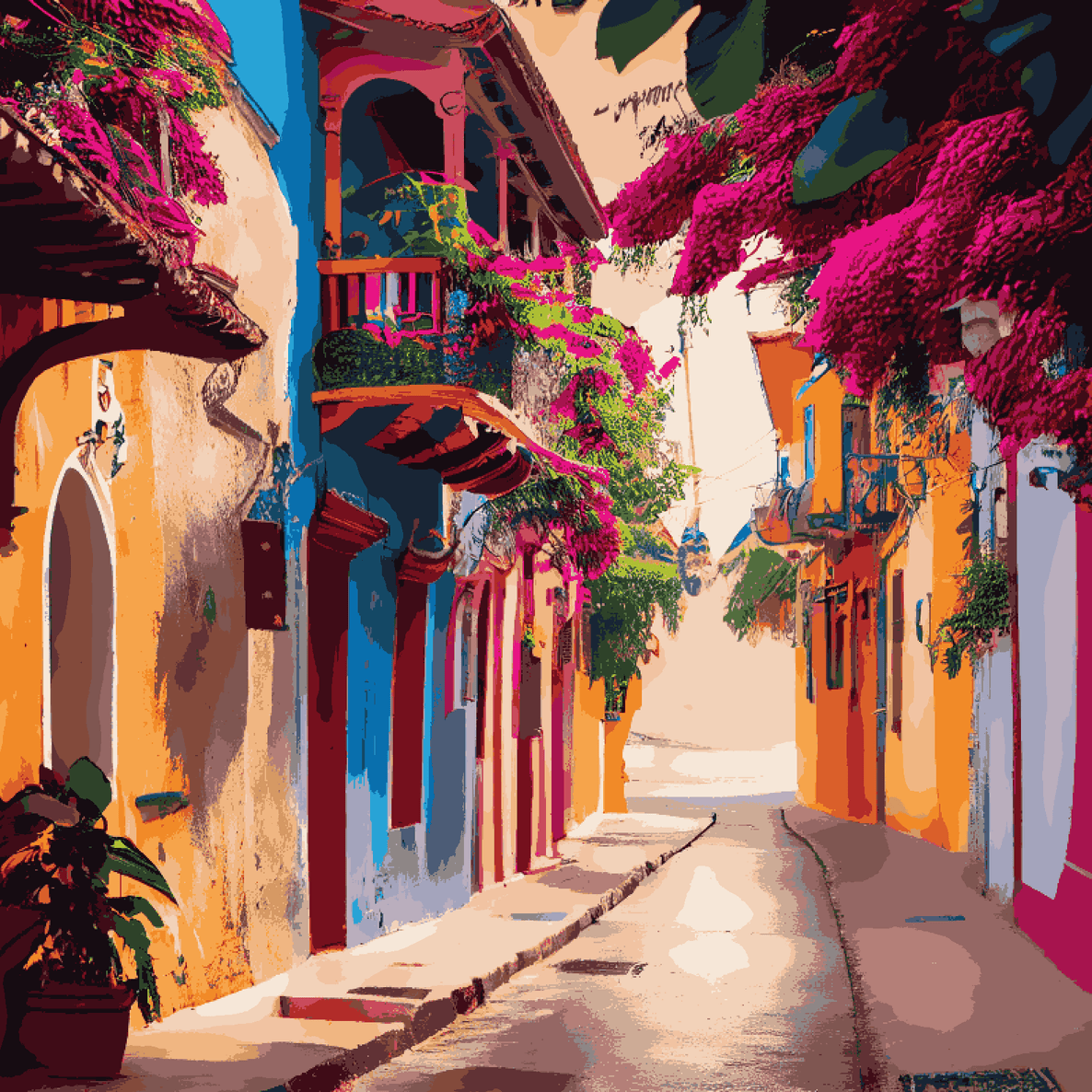 Colourful Streets