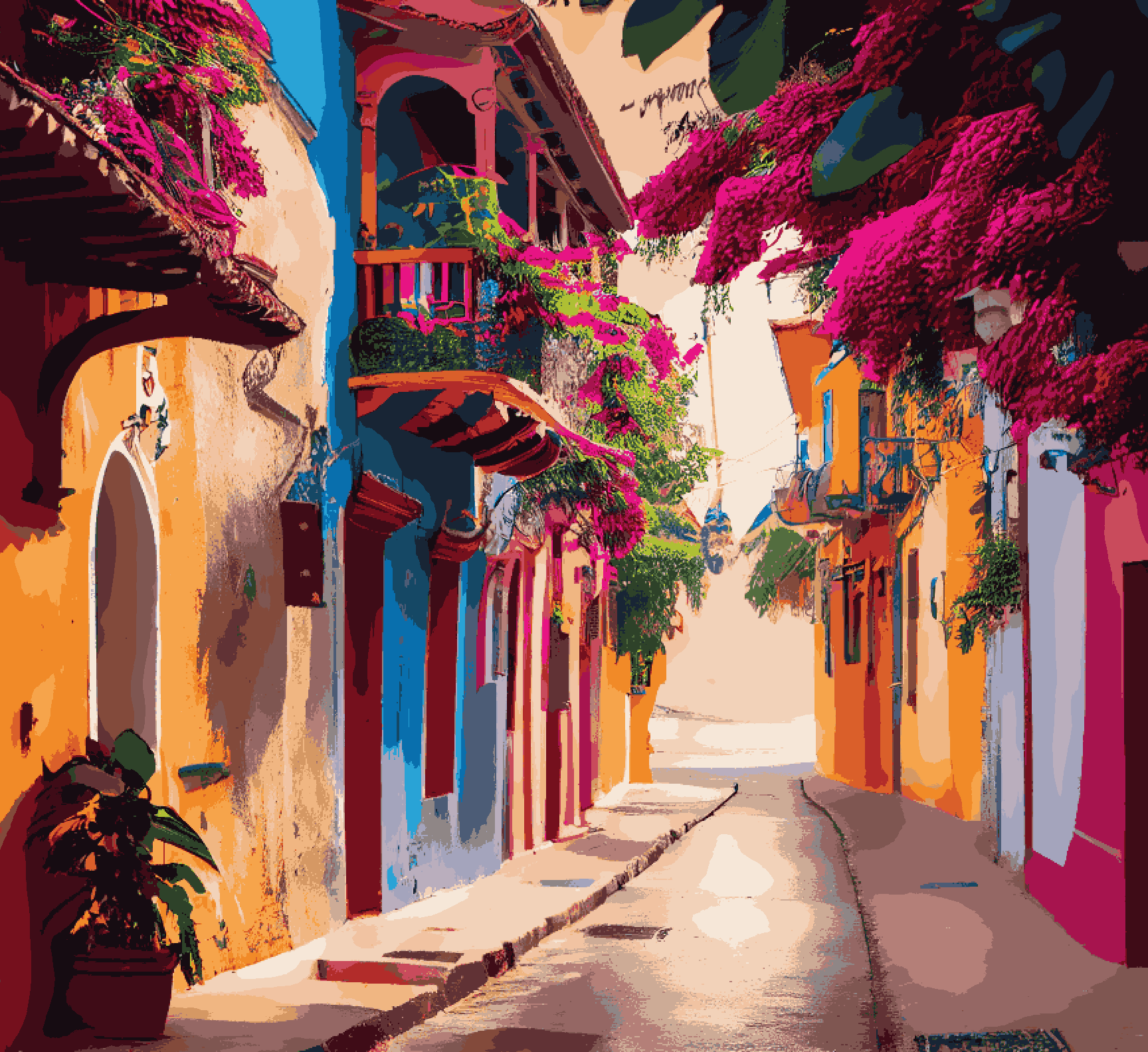 Colourful Streets