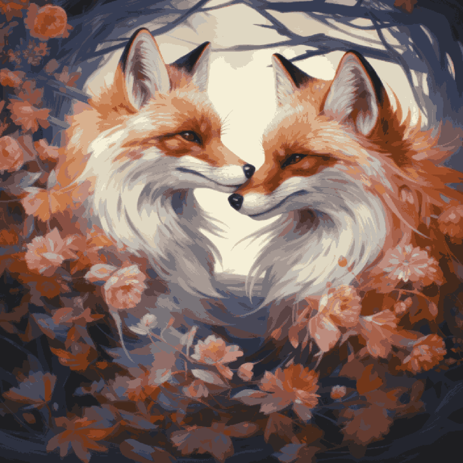 Couple Wolf