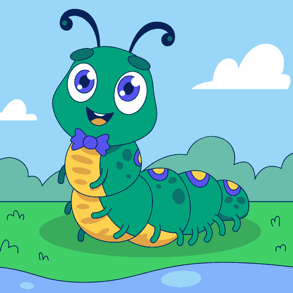 Cute Caterpillar