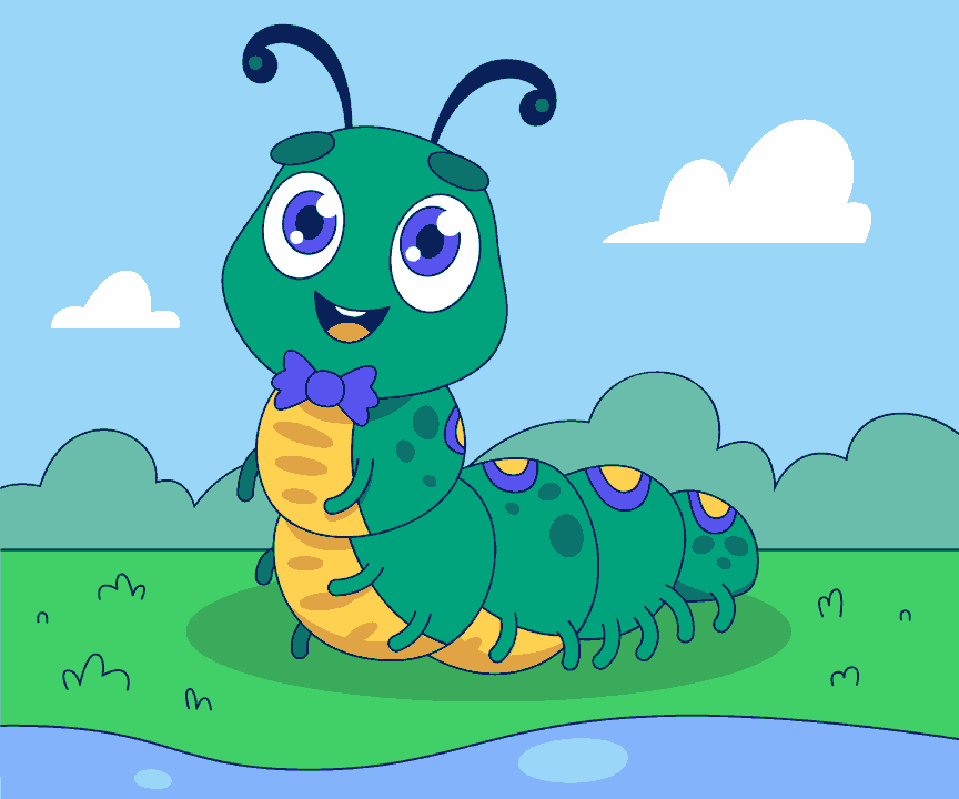 Cute Caterpillar