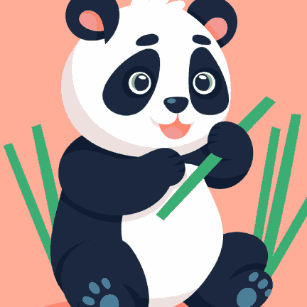 Cute Panda