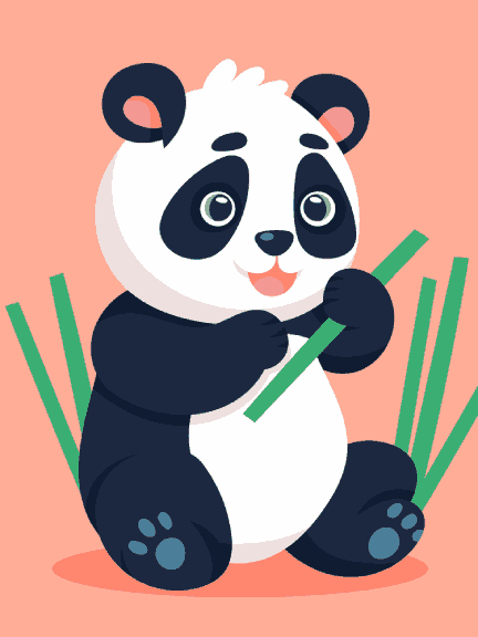 Cute Panda