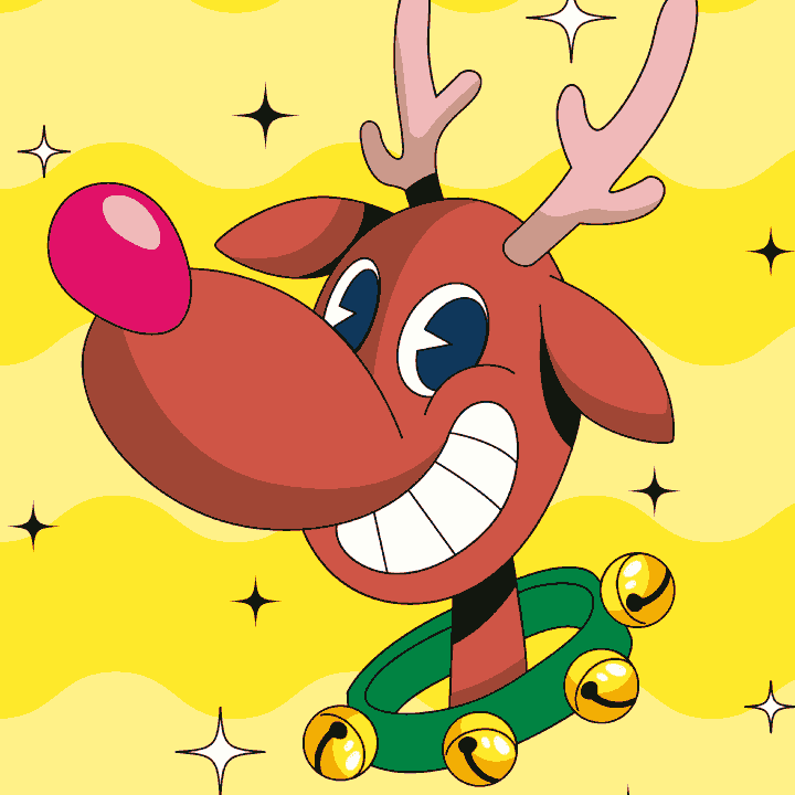 Cute Reindeer