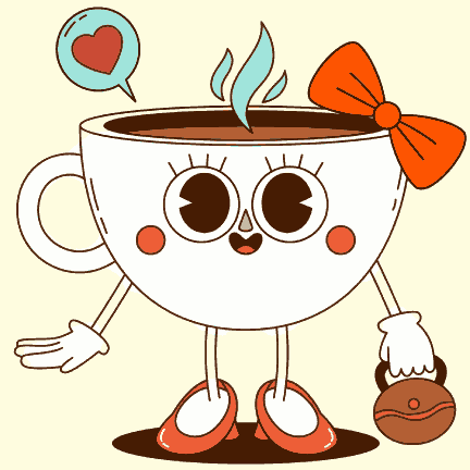 Cutie Tea cup
