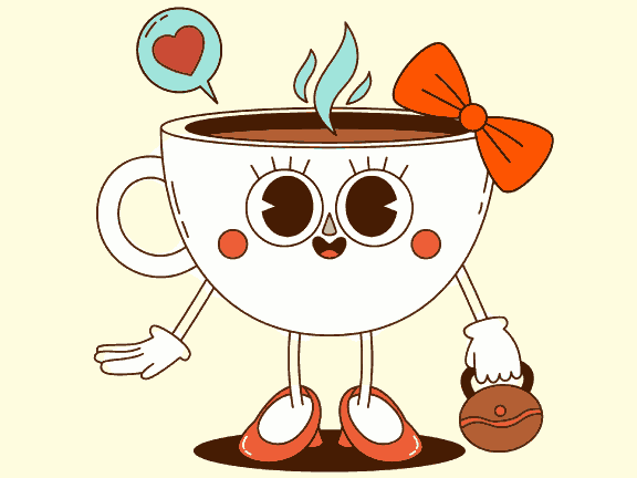 Cutie Tea cup