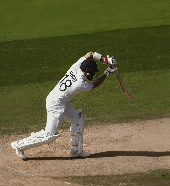 Elegant Drive of King- Virat Kohli