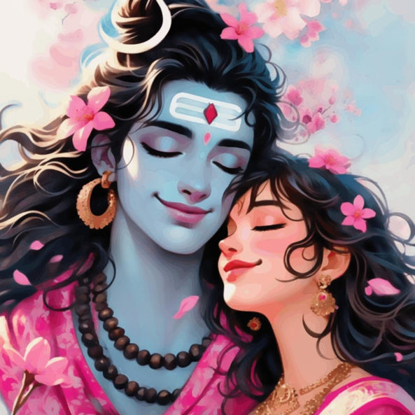 Shiv Parvati Advitya Prem - Mahadev and Parvati