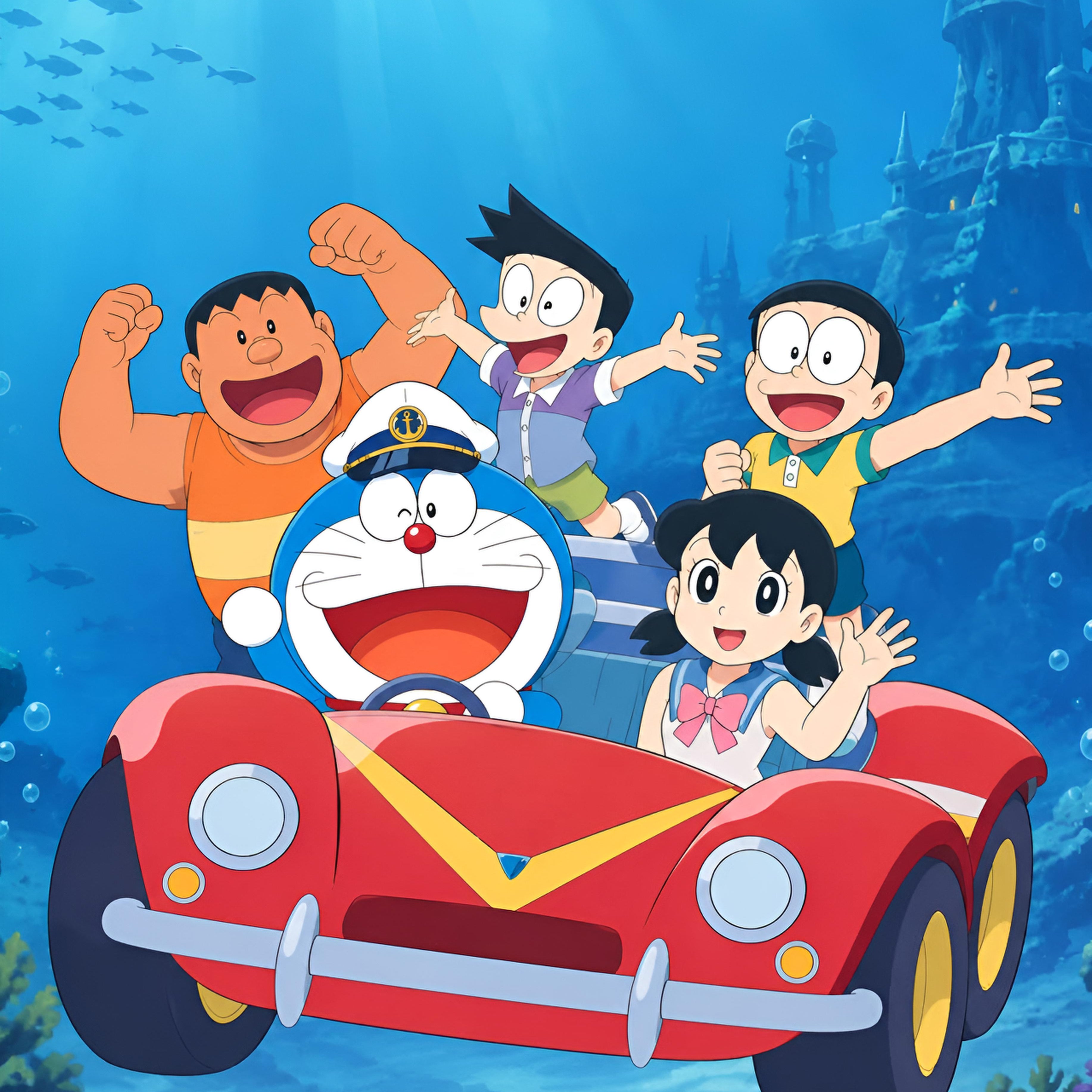 Doraemon’s Oceanic Ride