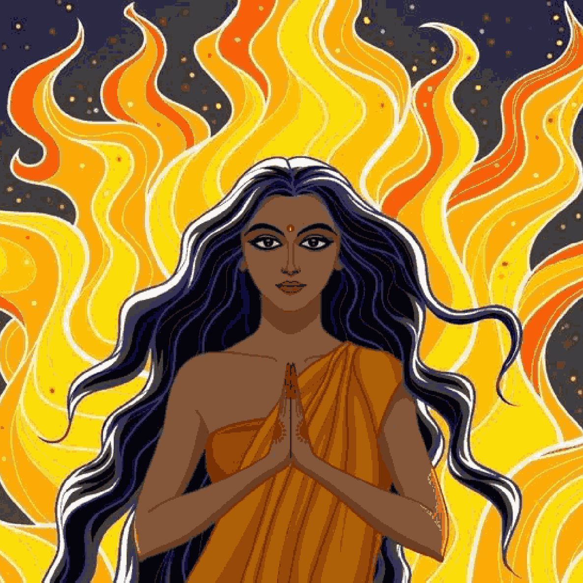 Draupadi - Mahabharat