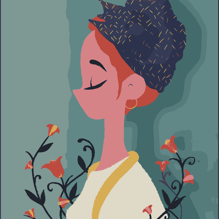 Dreaming Lady