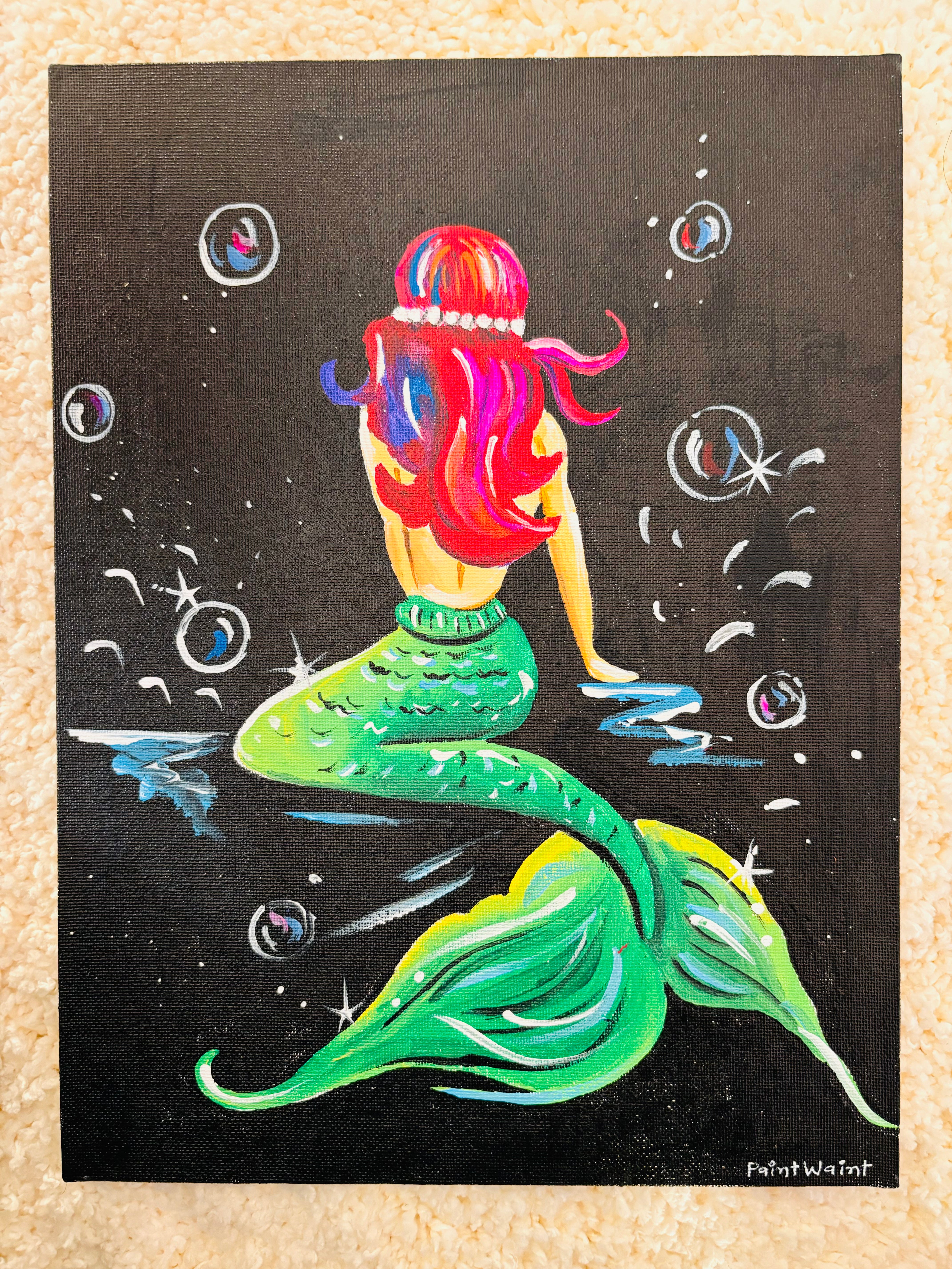 Dreaming Mermaid- Tutorial