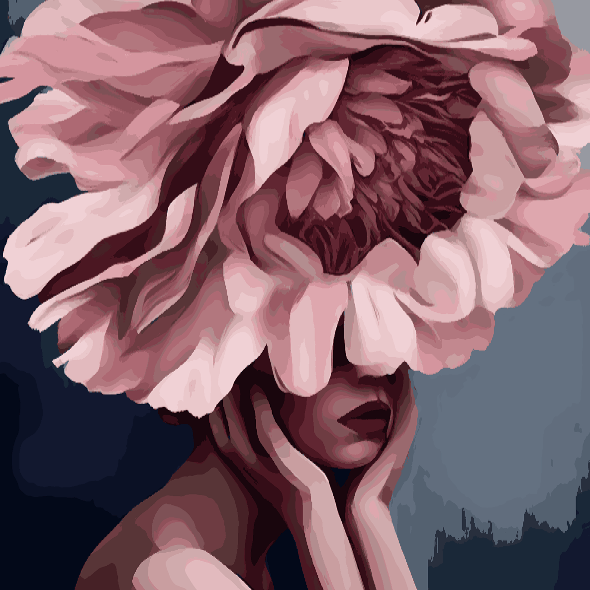 Enfluence - Pink Shade Lady