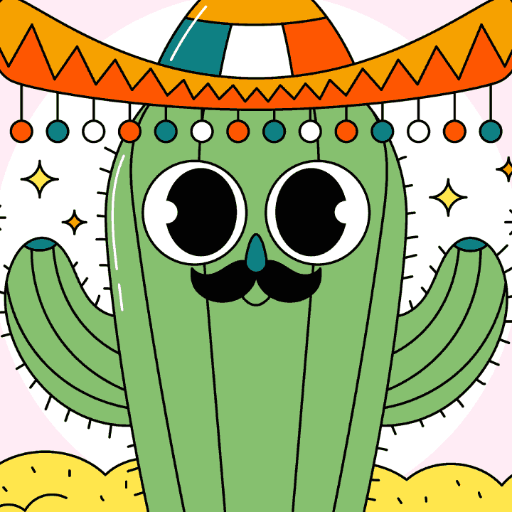 Funky Cactus