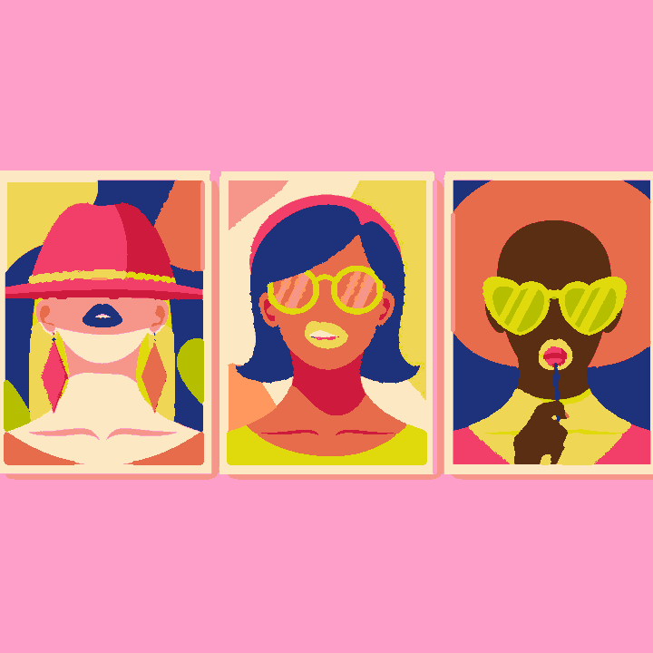 Funky Three Ladies