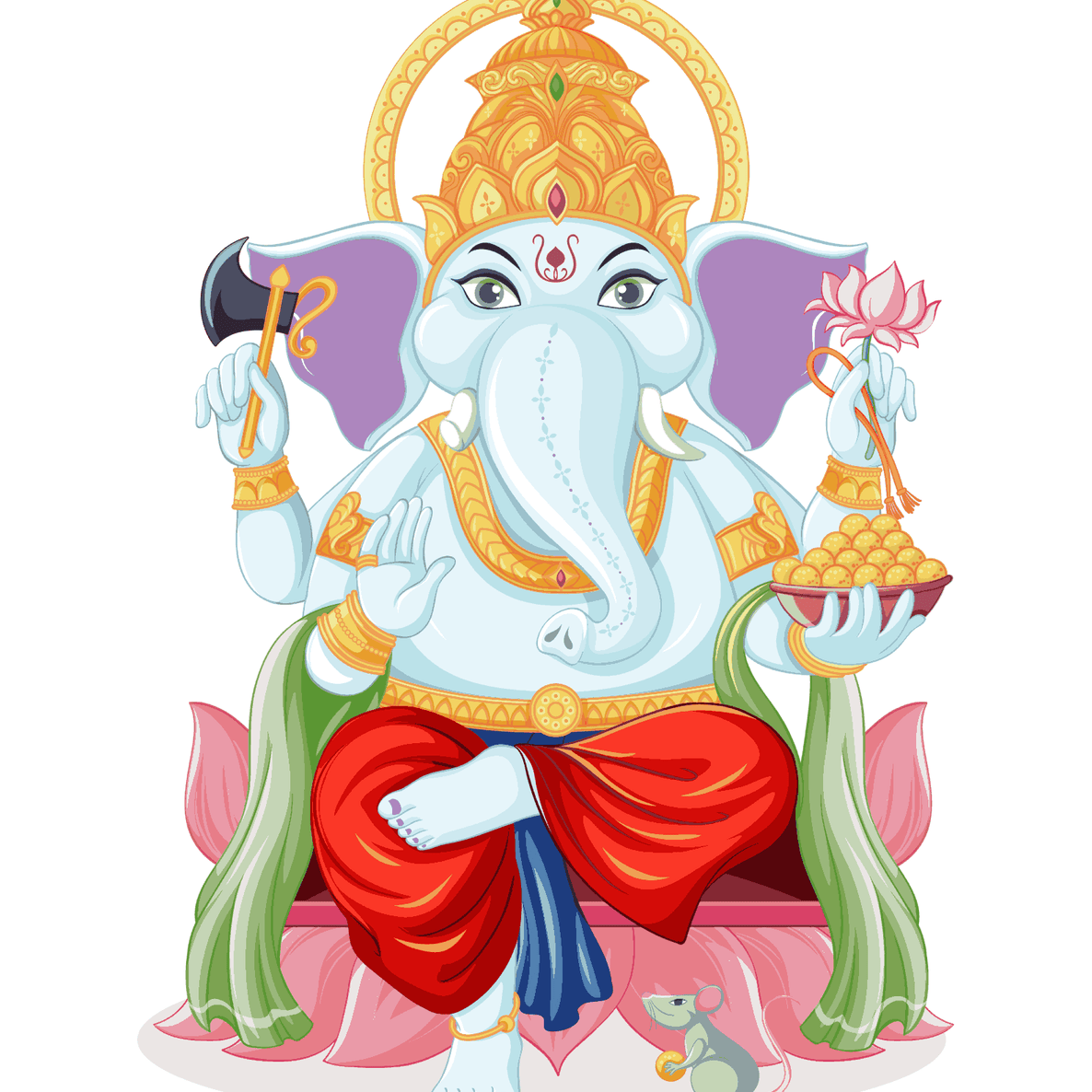 Ganesh Ji Sittin
