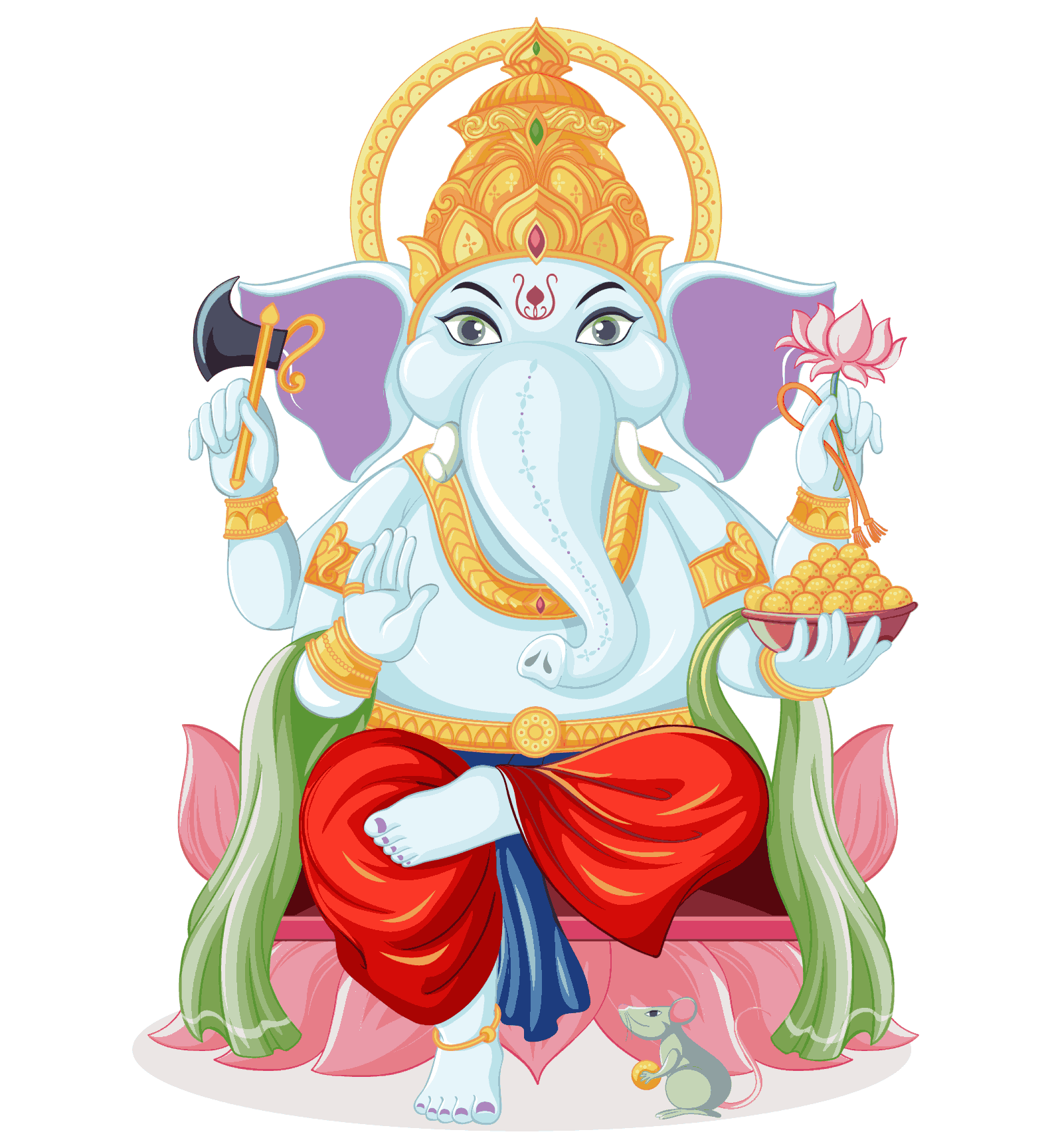 Ganesh Ji Sittin