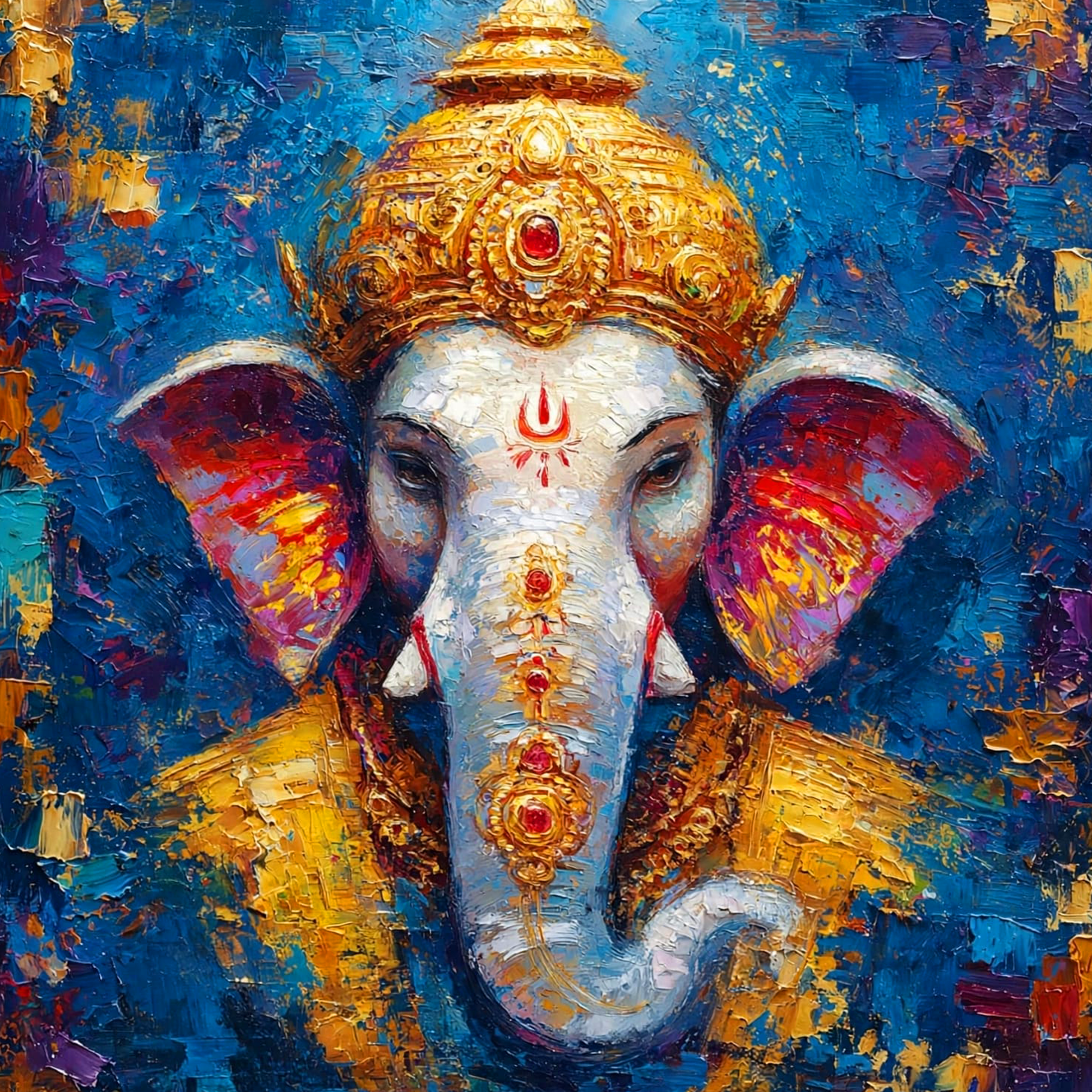 The Golden Enigma of Lord Ganesha