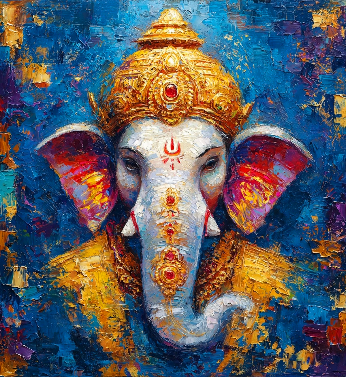The Golden Enigma of Lord Ganesha