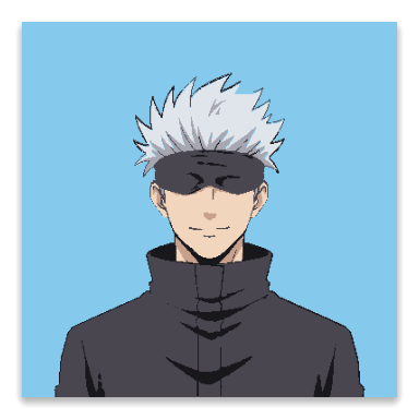 Satoru Gojo - Jujutsu Kaisen