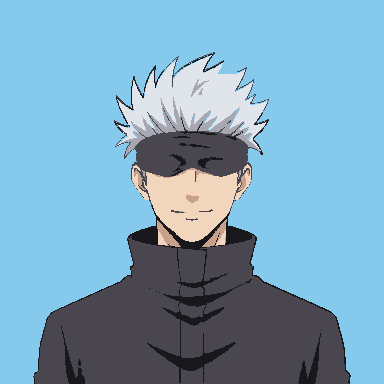 Satoru Gojo - Jujutsu Kaisen