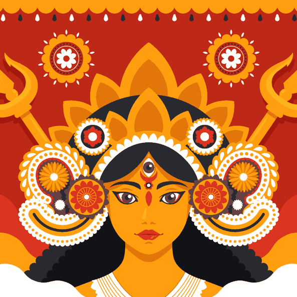 Goddess Durga