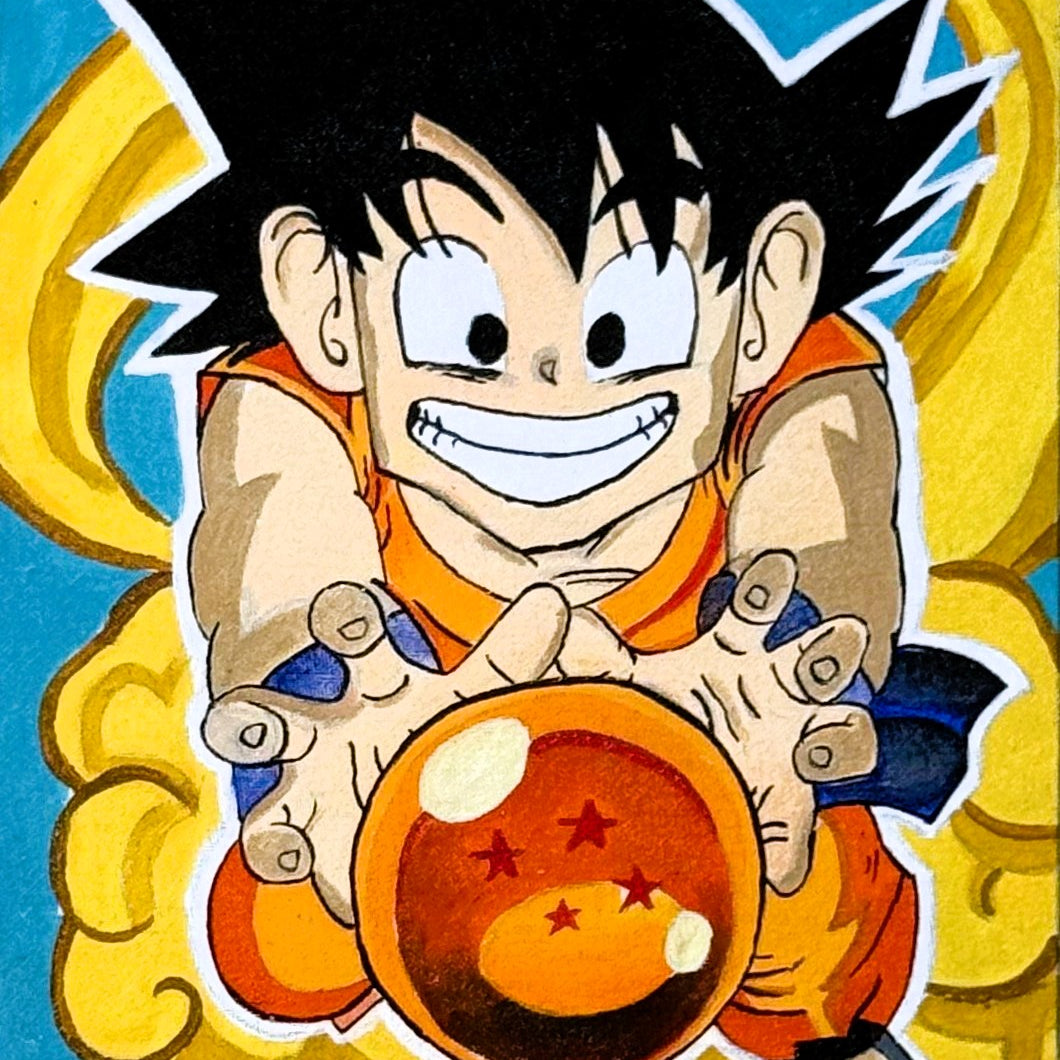 Teen Goku- Tutorial