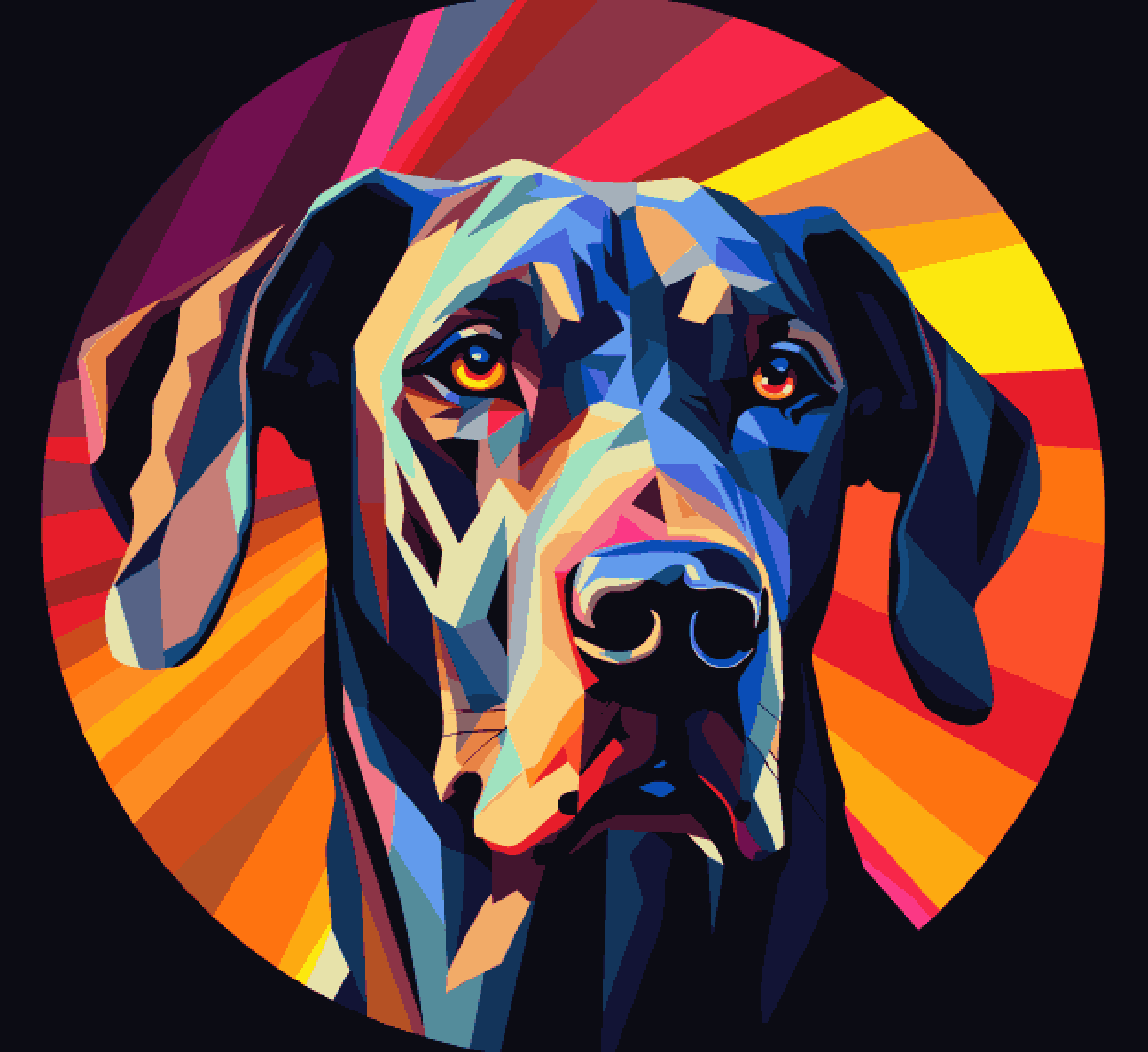 Great Dane Dog