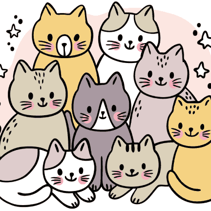 Group of Cats
