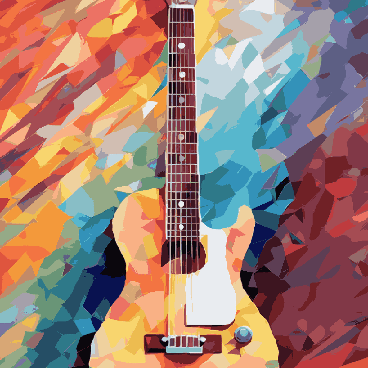 Guitar Vibrant