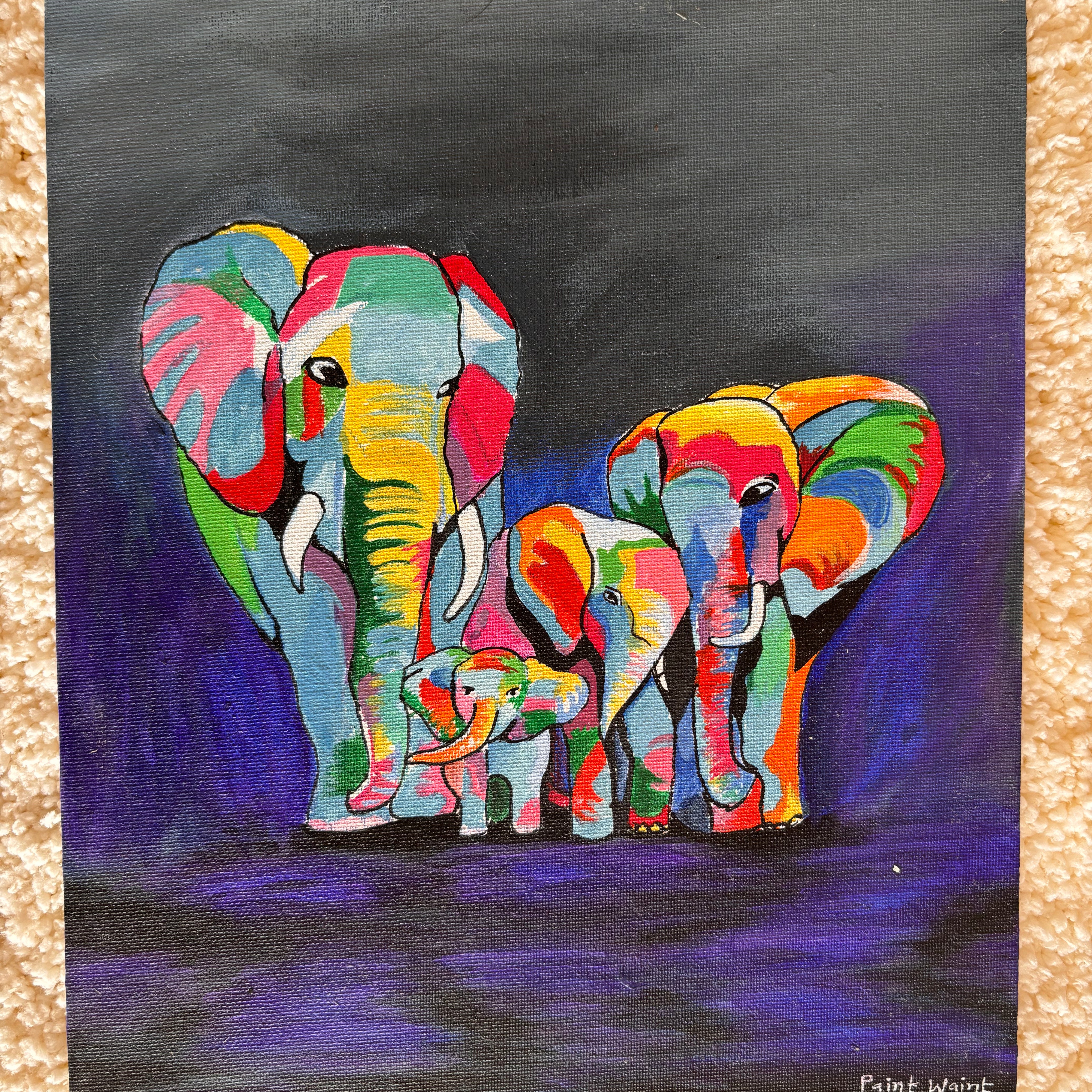 Herd of elephant- Tutorial