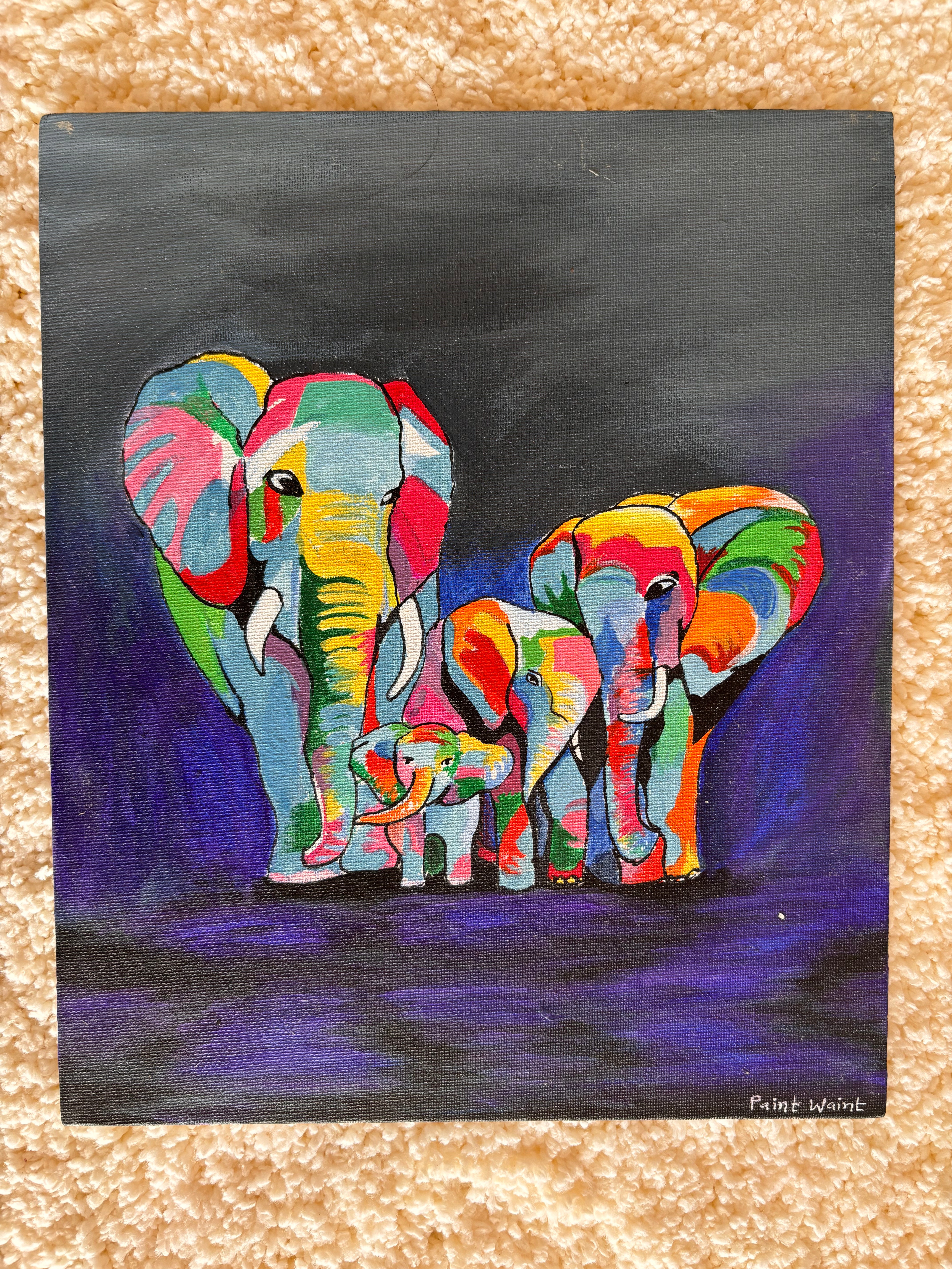 Herd of elephant- Tutorial