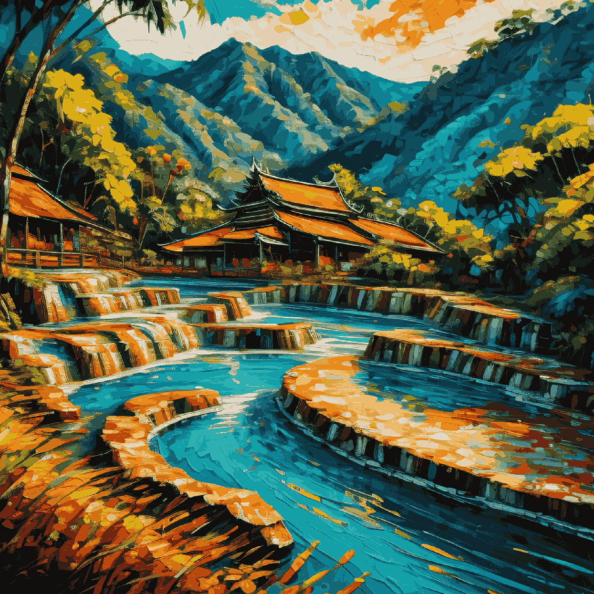Hills Top view