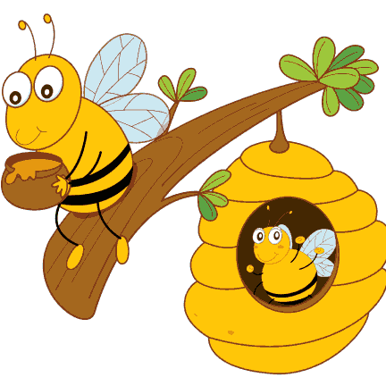 Honeybees & Comb