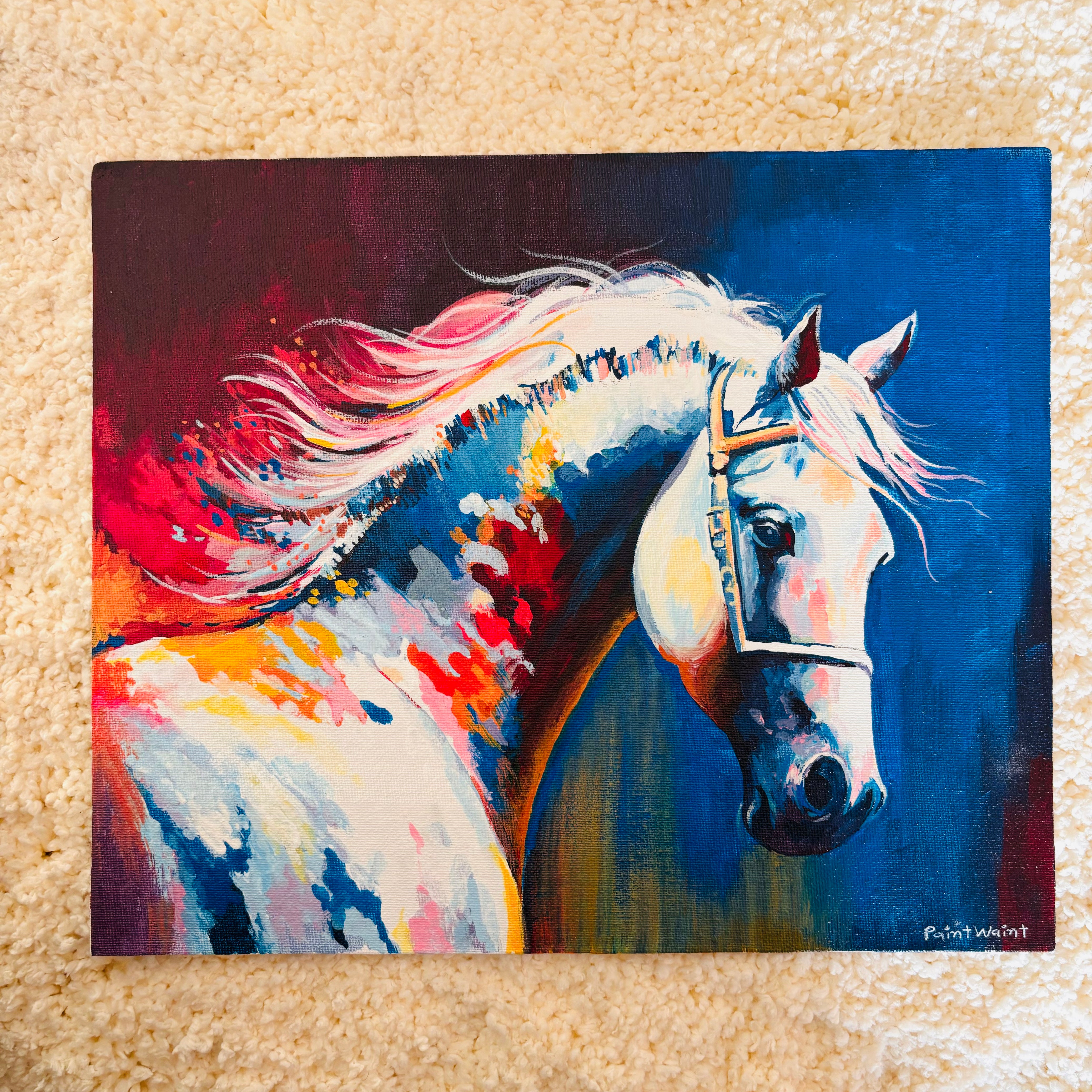 Horse Symbol of Strength- Tutorial