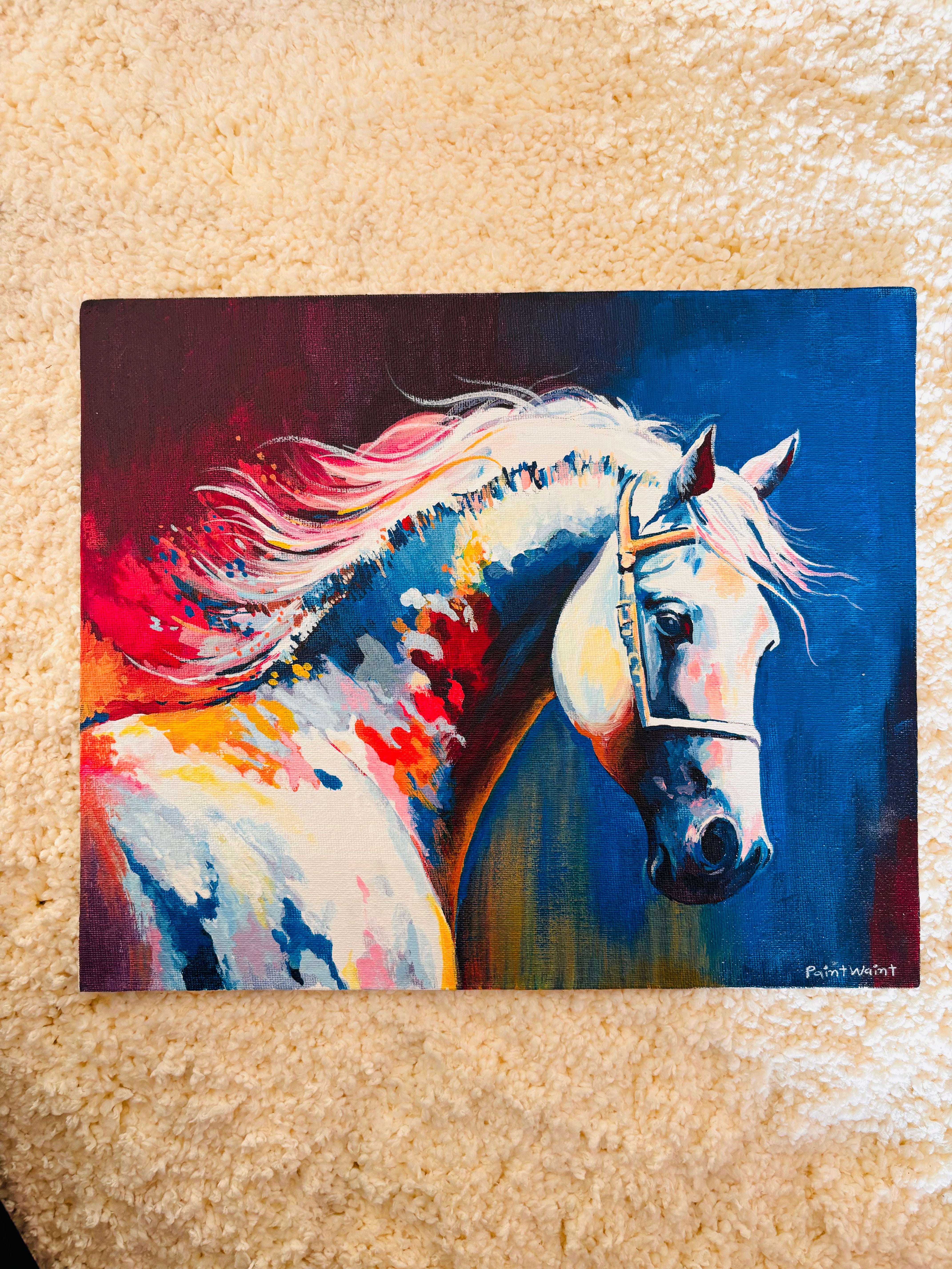 Horse Symbol of Strength- Tutorial