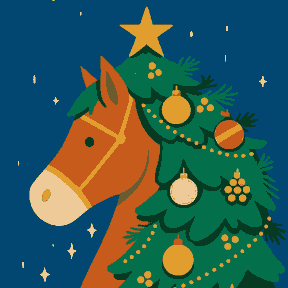 Christmas Horse
